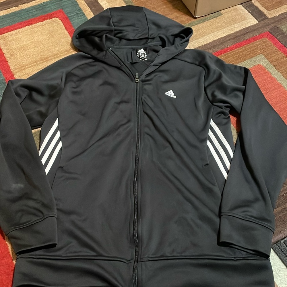 Adidas zip up